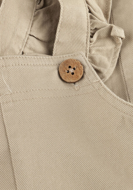 Beige LIL' ATELIER Tuinbroeken NBFDOREEN LOOSE TWI OVERALL 9977 DH LIL - large