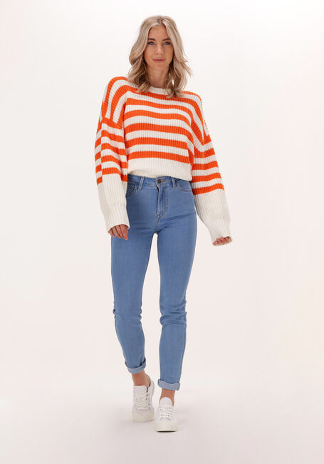 Blauwe LEE Skinny jeans SCARLETT HIGH - large