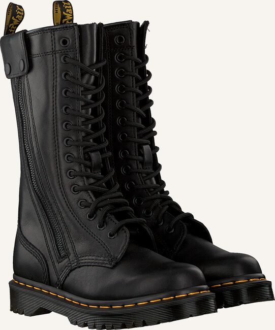 Zwarte DR MARTENS Veterboots HANLEY Zwarte DR MARTENS Veterboots HANLEY - large