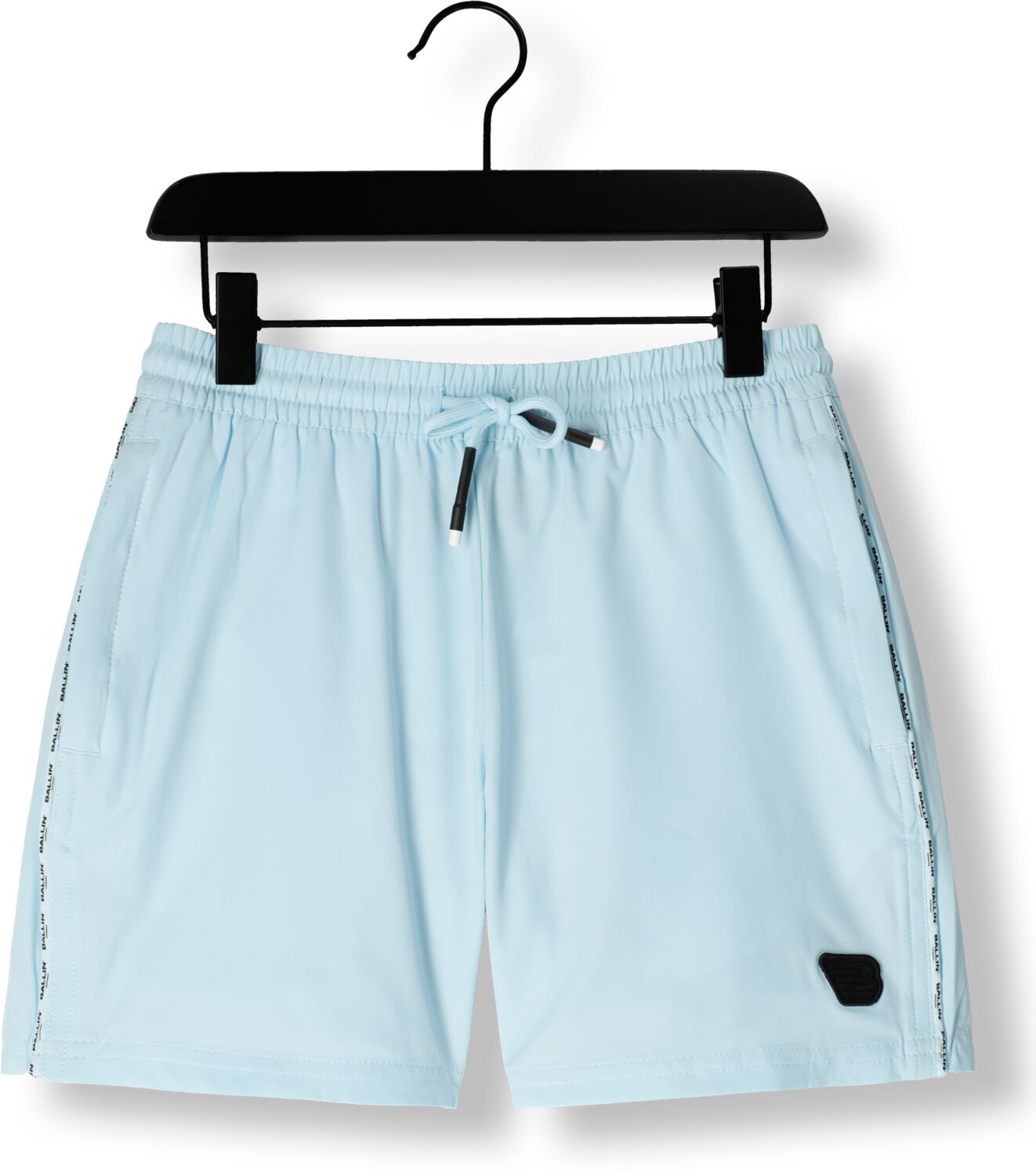 Ballin zwemshort lichtblauw Jongens Polyester Effen 152