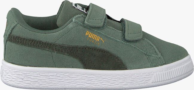 Groene PUMA Lage sneakers SUEDE CLASSIC INF - large