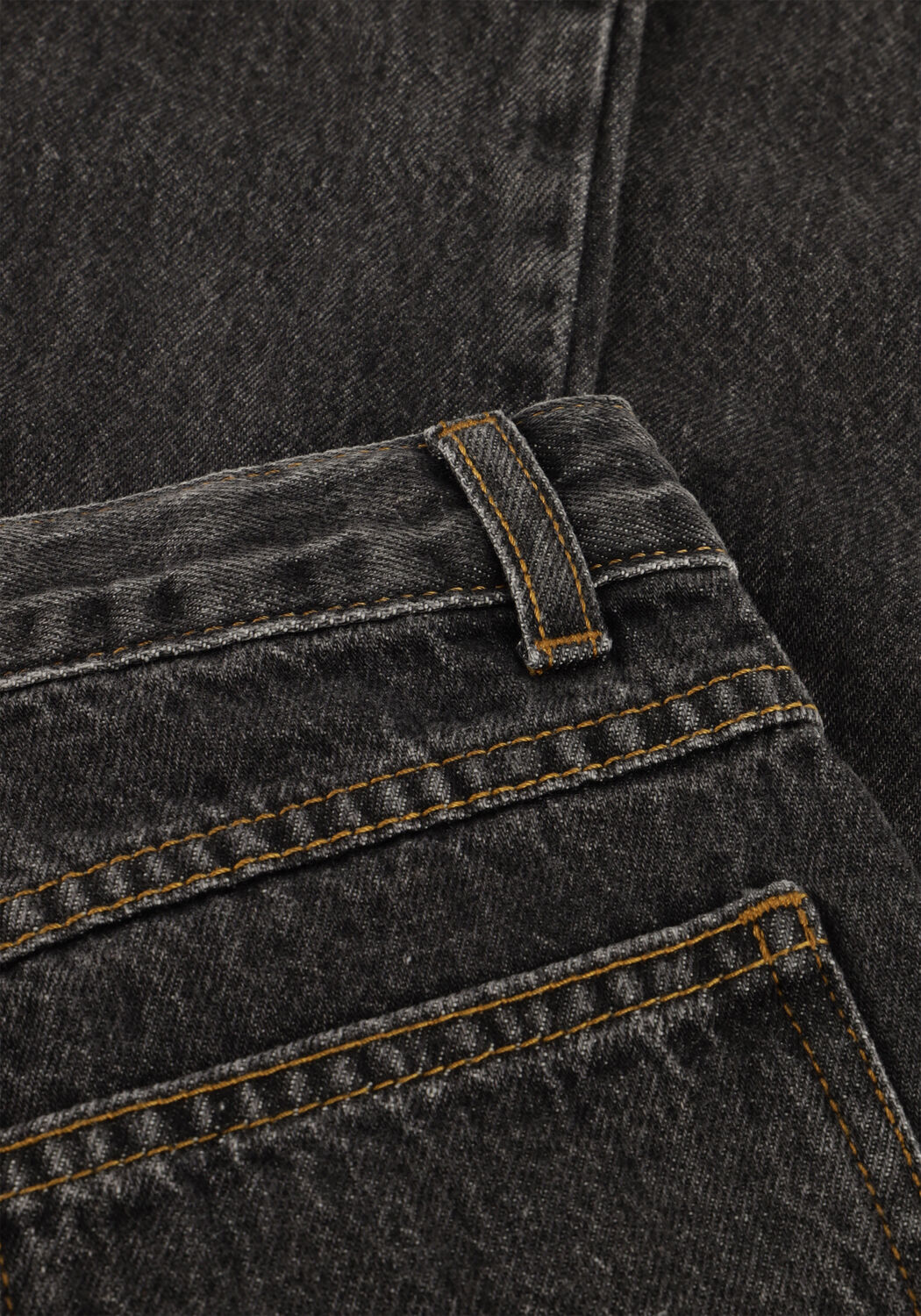 Antraciet PLAY UP Wide jeans DENIM TROUSERS P - large