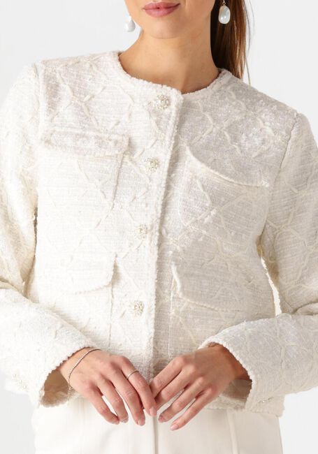 Ecru Y.A.S. Blazer YASKIVO LS JACKET - large