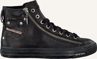 Zwarte DIESEL Hoge sneakers MAGNETE EXPOSURE WMN - medium