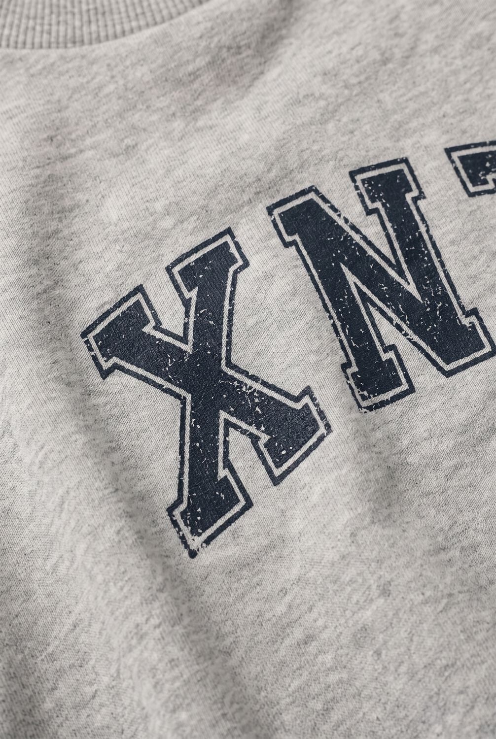 NIXNUT Jongens Truien & Vesten Split Sweater Lichtgrijs
