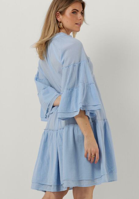 Lichtblauwe NEMA Mini jurk RUZA - large