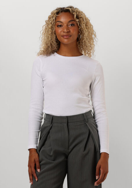 Witte MSCH COPENHAGEN T-shirt MSCHKICKIE RASMIA - large