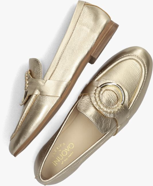 Gouden INUOVO Loafers B02003 - large
