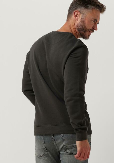 Grijze LYLE & SCOTT Trui CREW NECK SWEATSHIRT - large
