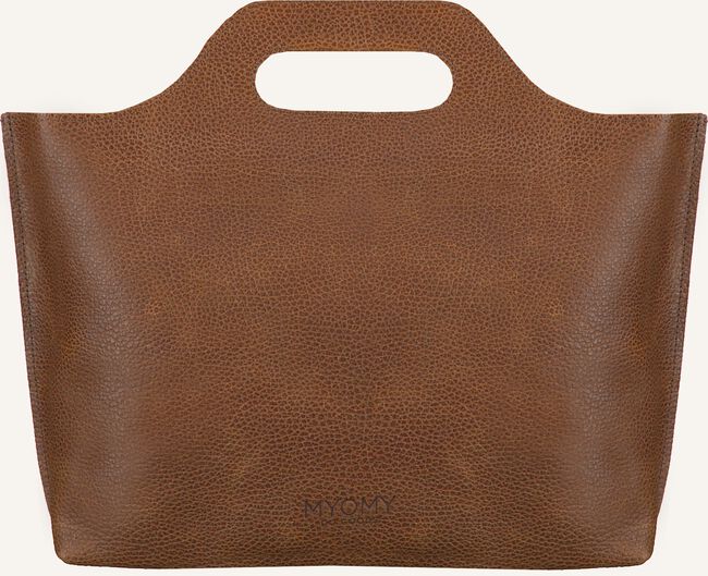 Cognac MYOMY Handtas MY CARRY BAG HANDBAG Cognac MYOMY Handtas MY CARRY BAG HANDBAG - large