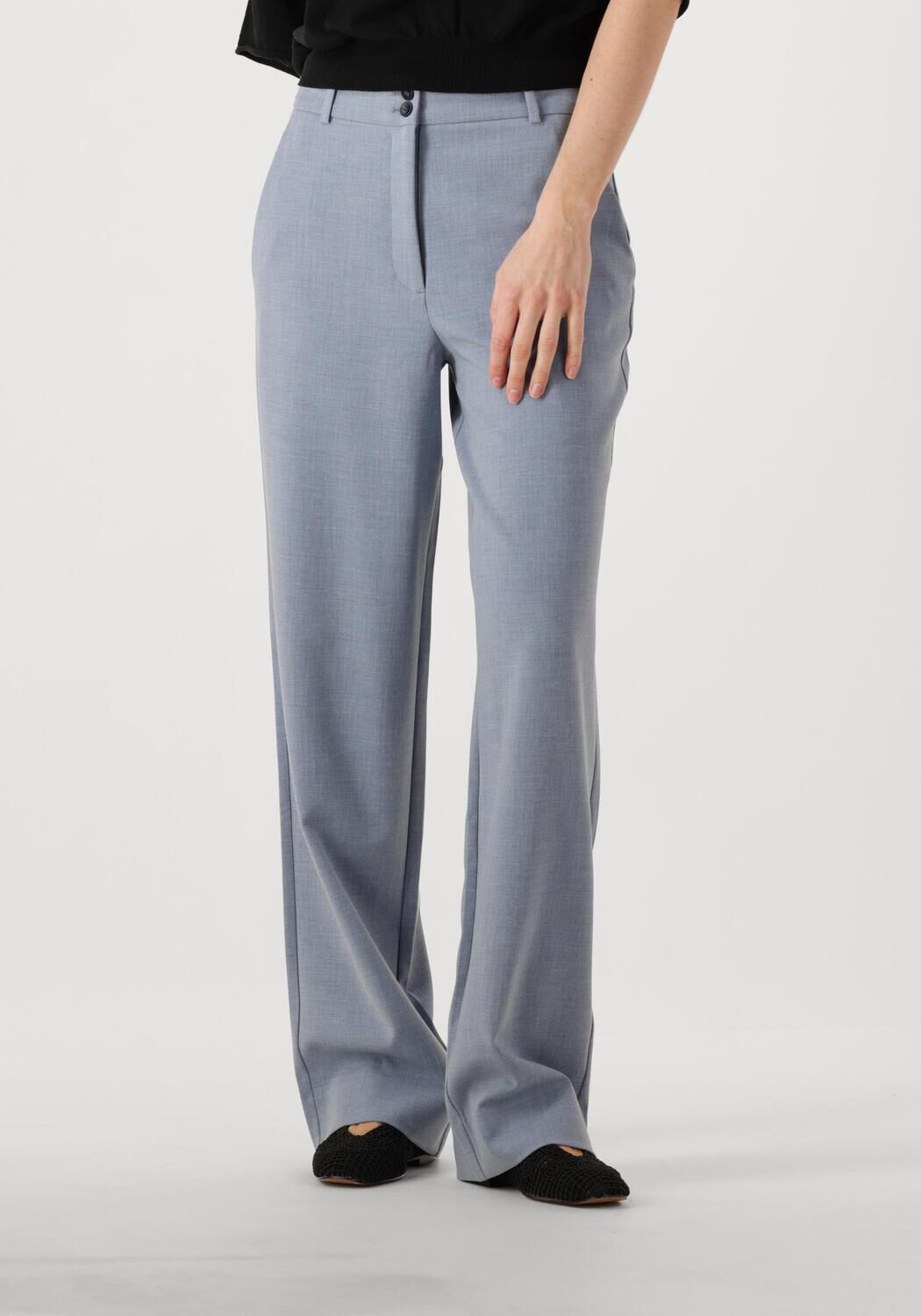 Fiveunits Sophia Straight Broek in Dawn Blue Dames