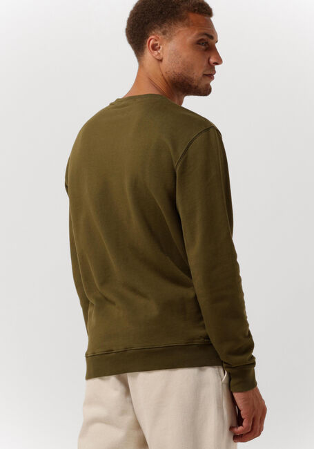 Groene FORÉT Trui ASH SWEATSHIRT - large