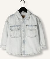 Lichtblauwe AMERICAN VINTAGE Blouses JOYBIRD-BL Lichtblauwe AMERICAN VINTAGE Blouses JOYBIRD-BL - medium