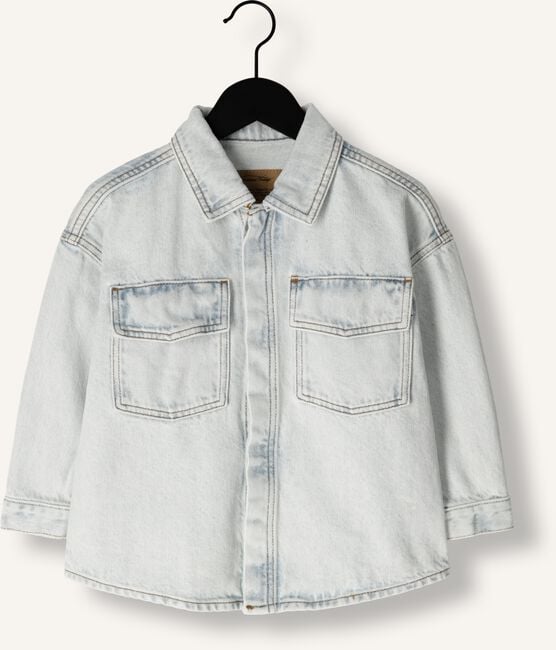 Lichtblauwe AMERICAN VINTAGE Blouses JOYBIRD-BL Lichtblauwe AMERICAN VINTAGE Blouses JOYBIRD-BL - large