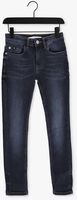 Blauwe CALVIN KLEIN Skinny jeans SKINNY WASHED BLUE BLACK STRETCH - medium