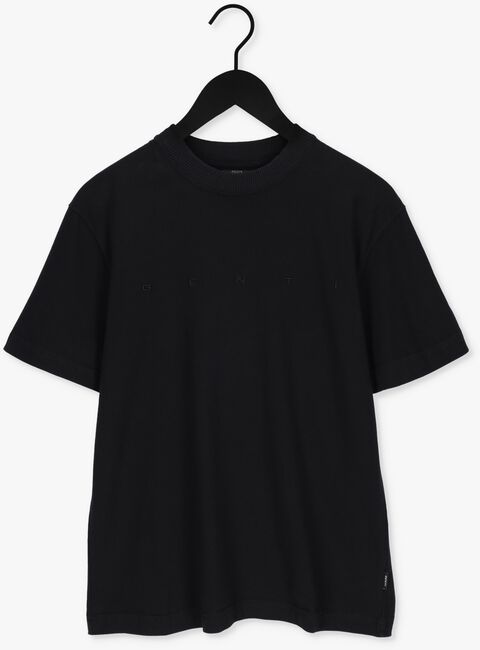 Zwarte GENTI T-shirt J6024-3226 - large