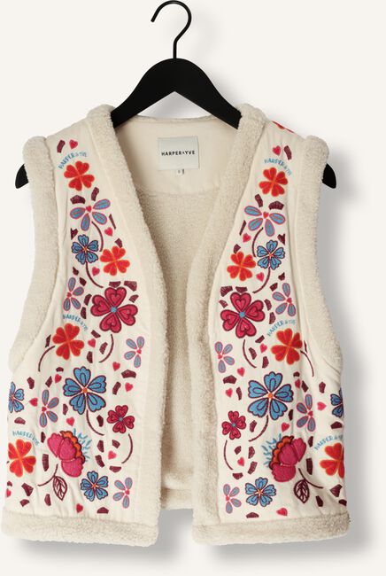 Ecru HARPER & YVE Gilet RIVER-GI Ecru HARPER & YVE Gilet RIVER-GI - large