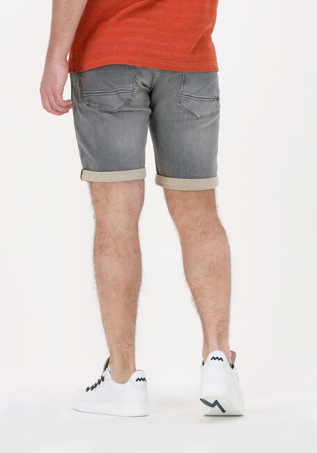 Grijze PME LEGEND Jeans COMMANDER 3.0 SHORTS STONE GREY SWEAT - large