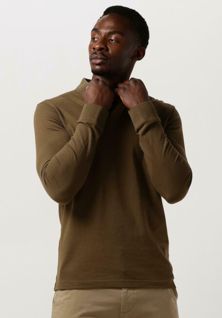 Groene BOSS ORANGE Polo PASSERBY - large