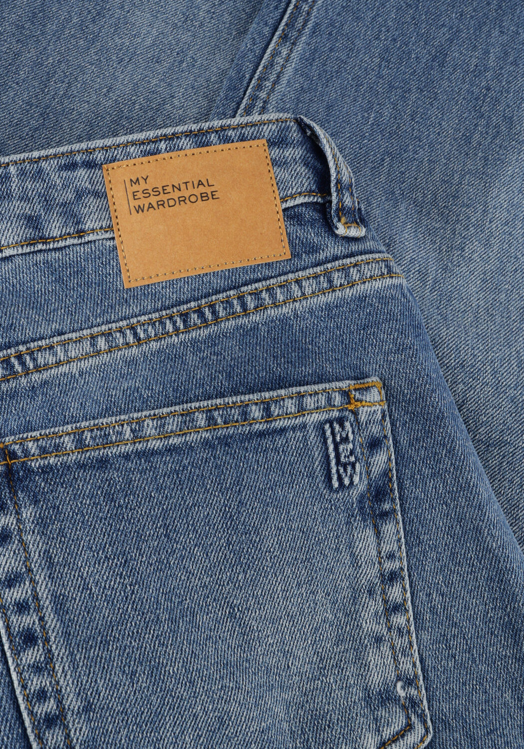 Blauwe MY ESSENTIAL WARDROBE Wide jeans 35 THE LOUIS 139 HIGH WIDE Y - large