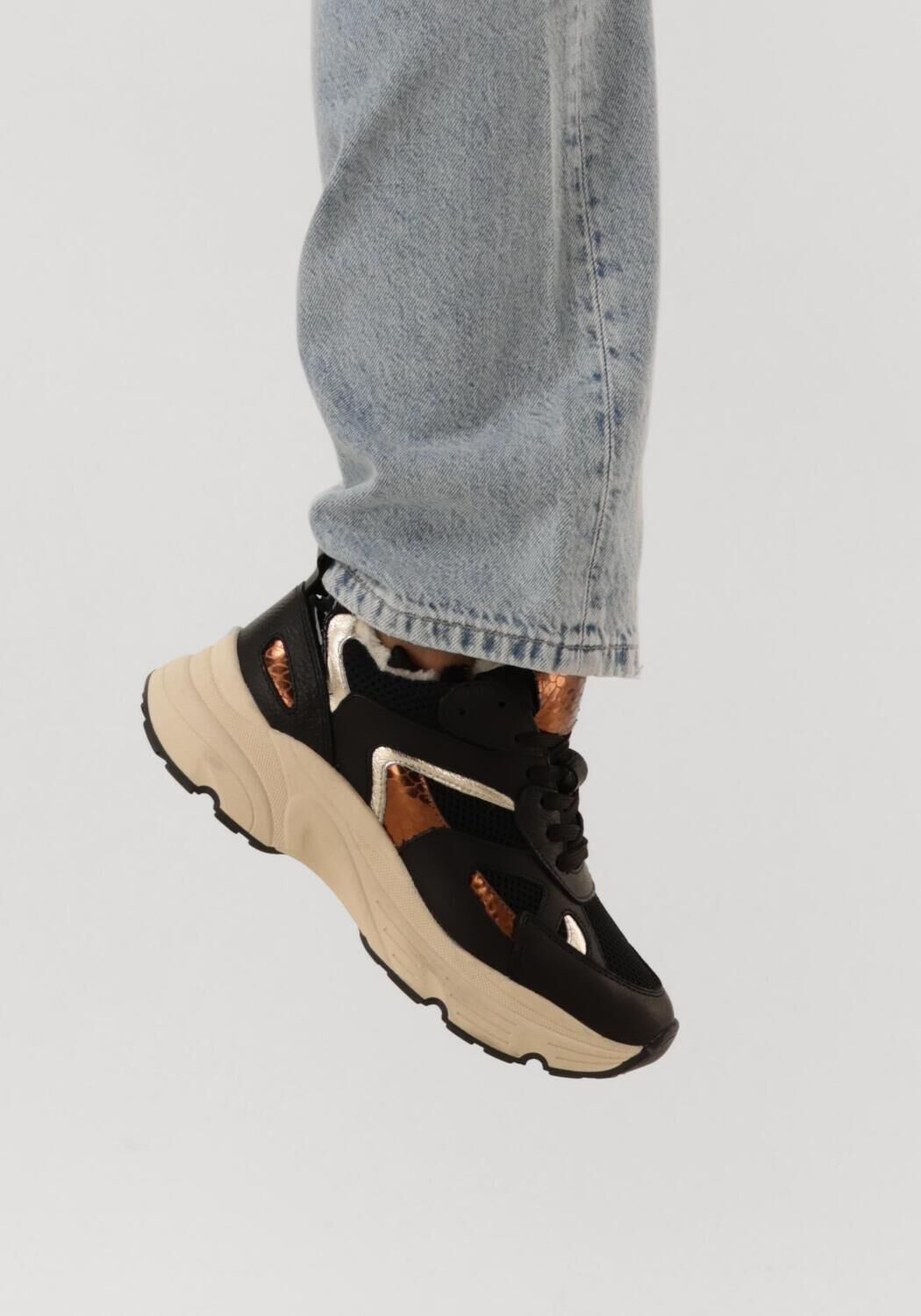 Zwarte OMODA Lage sneakers TOKIO - large