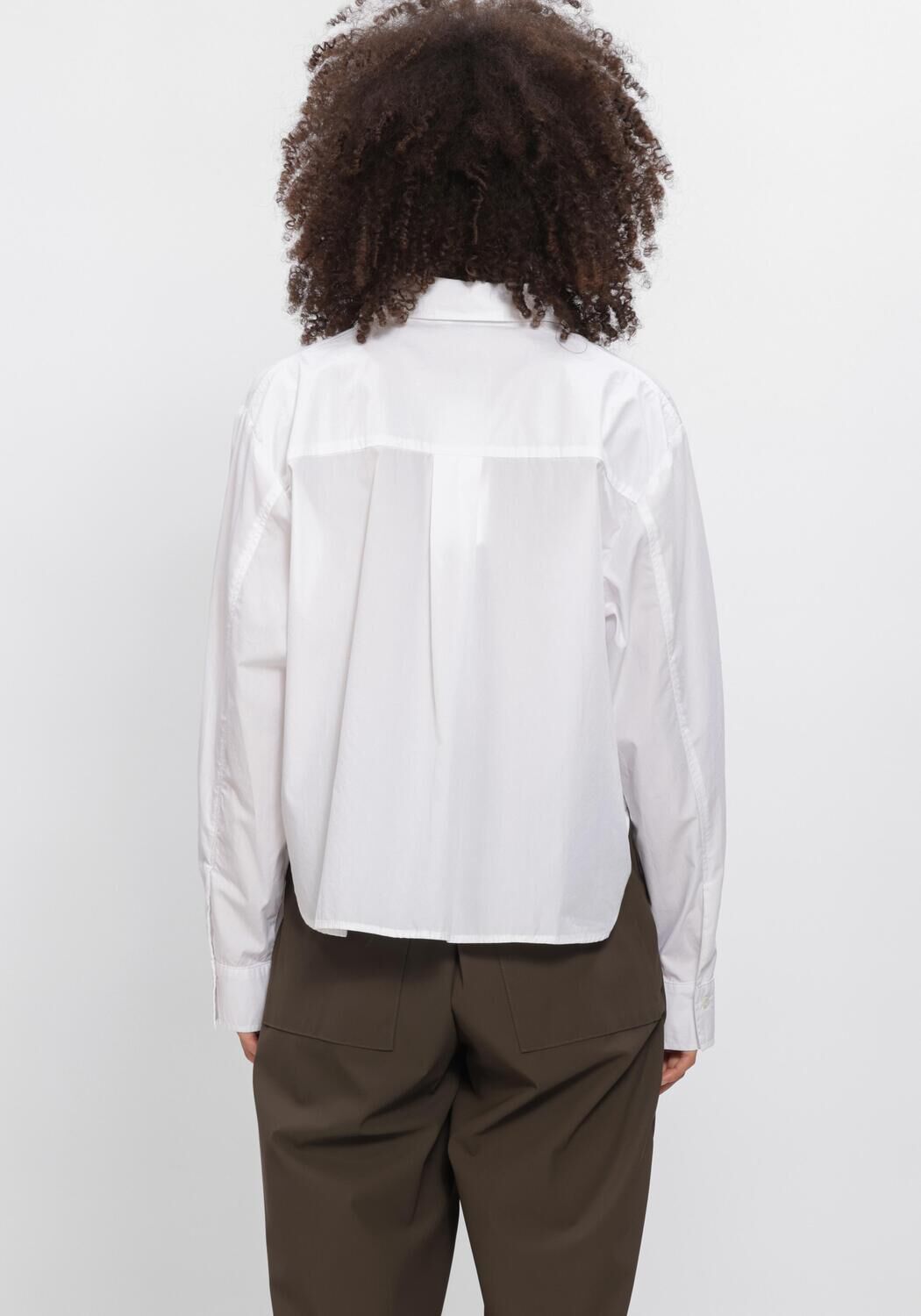 Witte PENN & INK Blouses W26Z913 - large