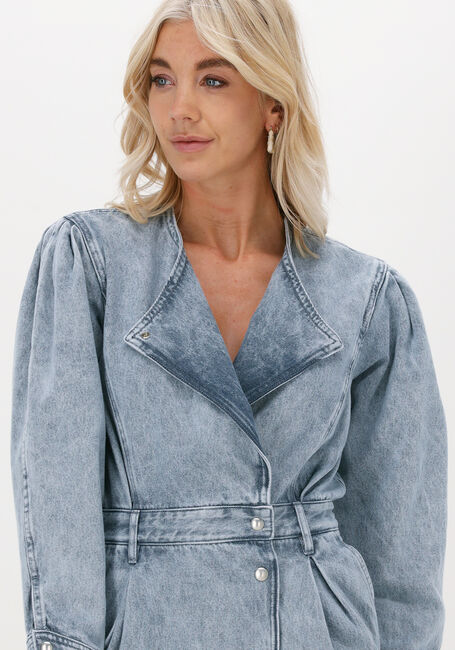 Blauwe IRO Mini jurk DOUGGA - large