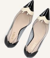 Zwarte JOSH V Pumps JV MICHOU Zwarte JOSH V Pumps JV MICHOU - medium