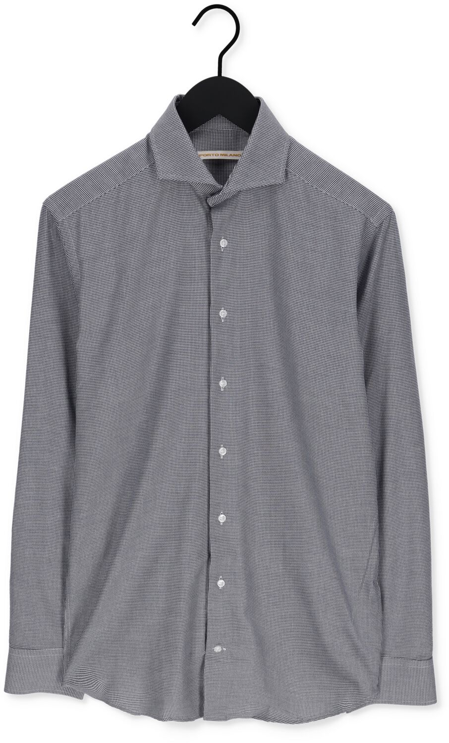 PORTO MILANO Heren Overhemden Lagos Donkerblauw