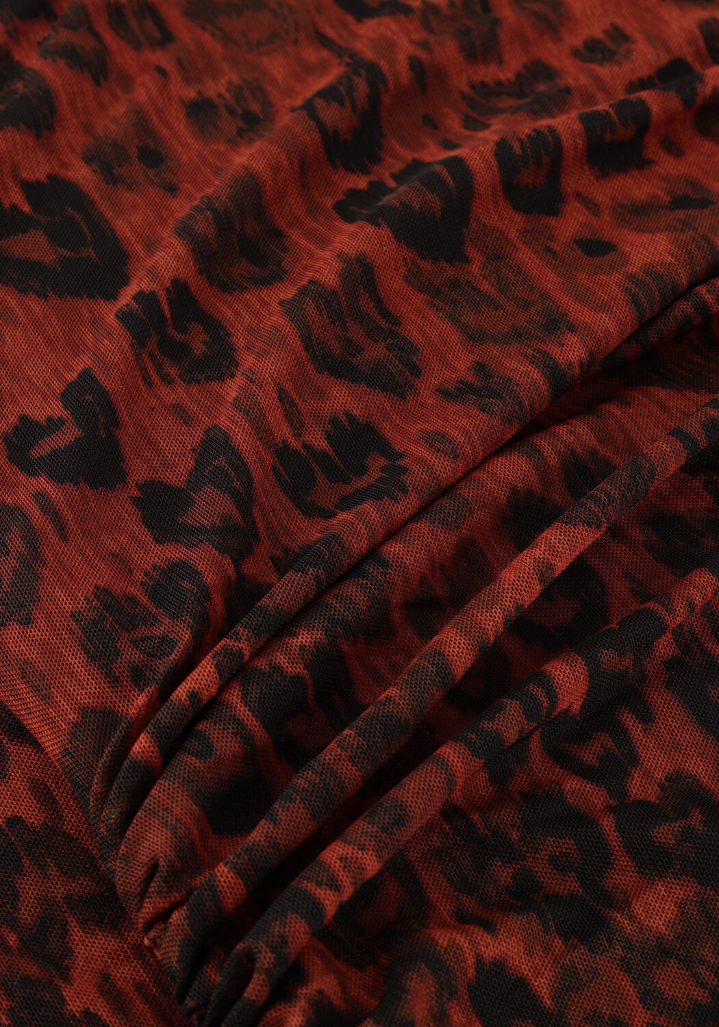 Bruine FABIENNE CHAPOT Midi jurk ASHLEY DRESS - large