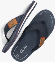 Blauwe CLAY Slippers CLAY001 - medium