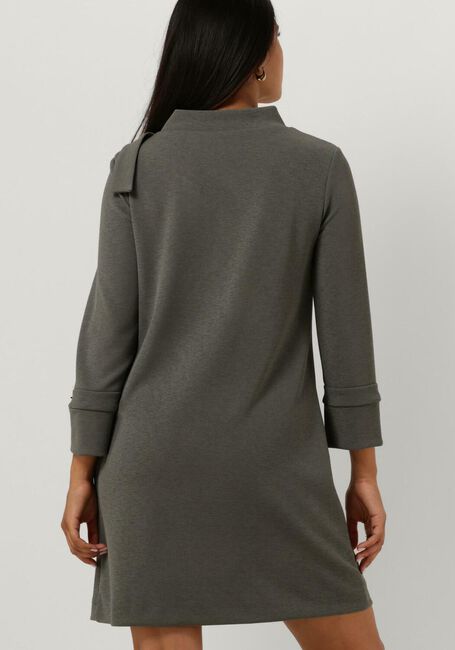 Grijze ANA ALCAZAR Mini jurk DRESS BUCKLE - large