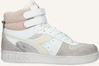 Witte DIADORA Hoge sneakers MAGIC BASKET MID ICONA WOMAN - medium