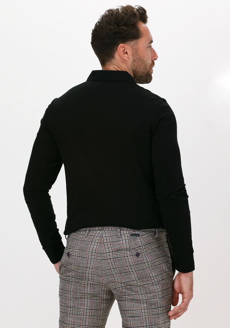 Zwarte BOSS ORANGE Polo PASSERBY 1 10193126 - large