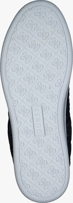 Zwarte GUESS Lage sneakers REACE - large