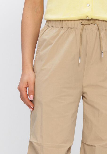 Zand MOVES Wijde broek MANDIMU PANT 4627 - large