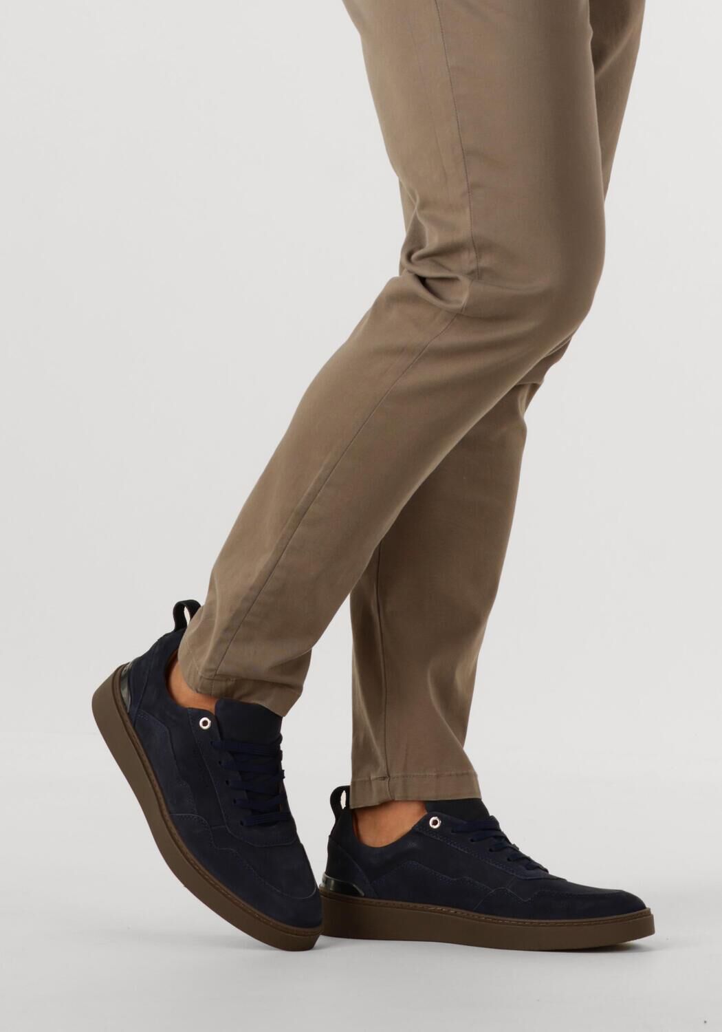 Blauwe STEFANO LAURAN Lage sneakers STAR 008 - large