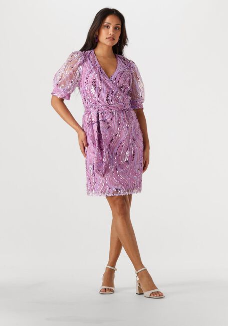 Lila FREEBIRD Mini jurk DIEKE SS - large