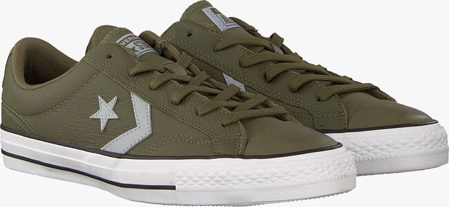 Groene CONVERSE Lage sneakers STAR PLAYER OX HEREN - large