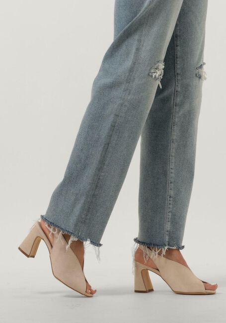 Beige NOTRE-V Slingbacks 37868 - large