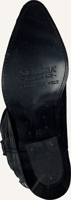 Zwarte SENDRA Cowboylaarzen 18494 Zwarte SENDRA Cowboylaarzen 18494 - large