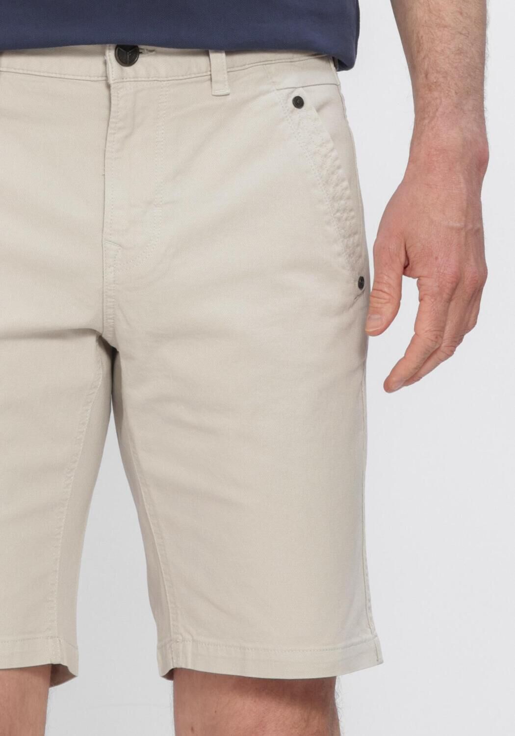 Zand PME LEGEND Korte broek SPECTOR CHINO SHORTS FANCY STRUCTURE - large