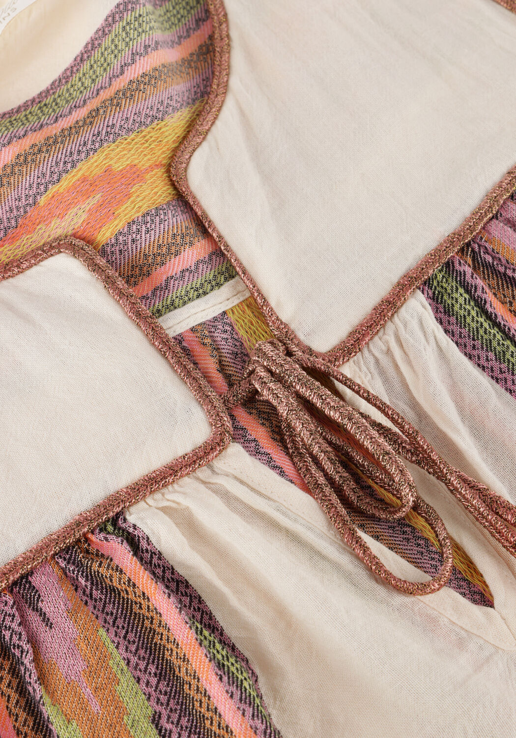 Ecru DEVOTION Blouses SYMMETRY - large