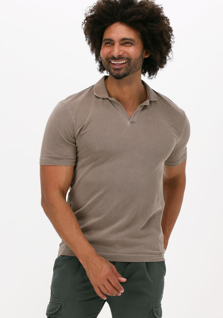 Taupe DRYKORN Polo BENEDICKT 520128 - large