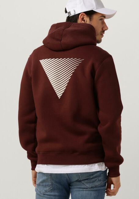 Bordeaux PUREWHITE Sweater SEASONAL LOGO HOODIE - large