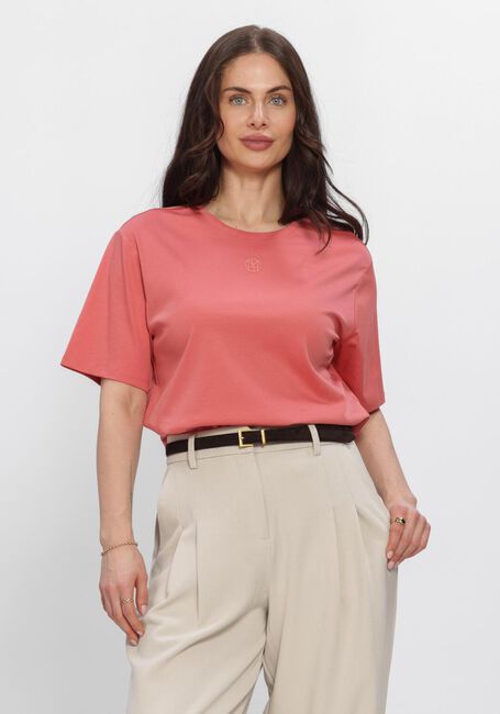 Roze MSCH COPENHAGEN T-shirt MSCHMELEA ICON TEE - large