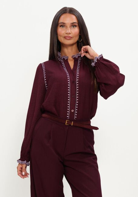 Bordeaux YDENCE Blouses BLOUSE HANNAH - large