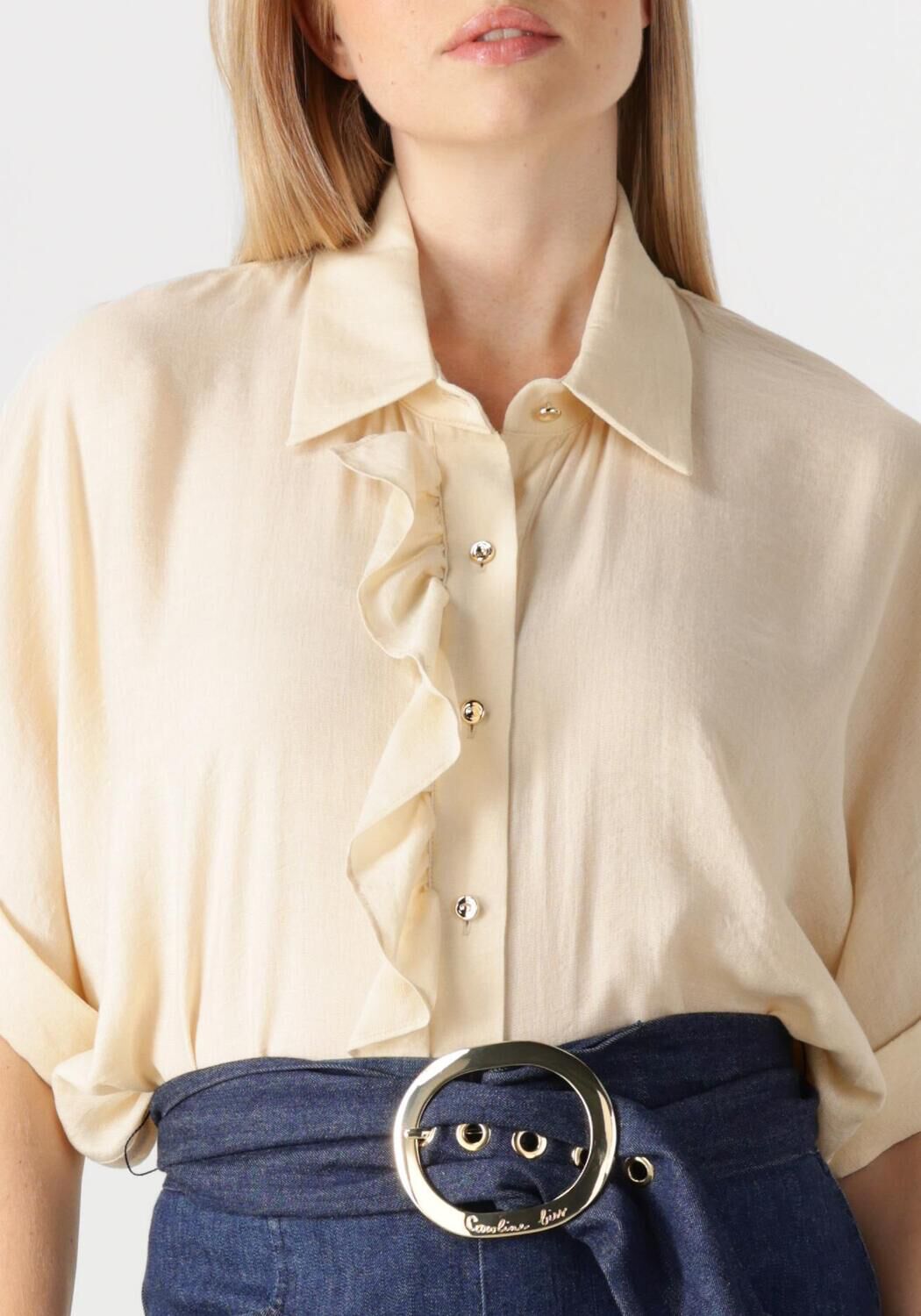 CAROLINE BISS Dames Blouses 1656 Ecru
