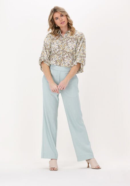 Blauwe SECOND FEMALE Pantalon PRIMULA TROUSERS - large