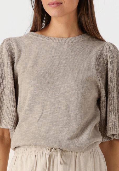Beige RUBY TUESDAY T-shirt VERIE - large